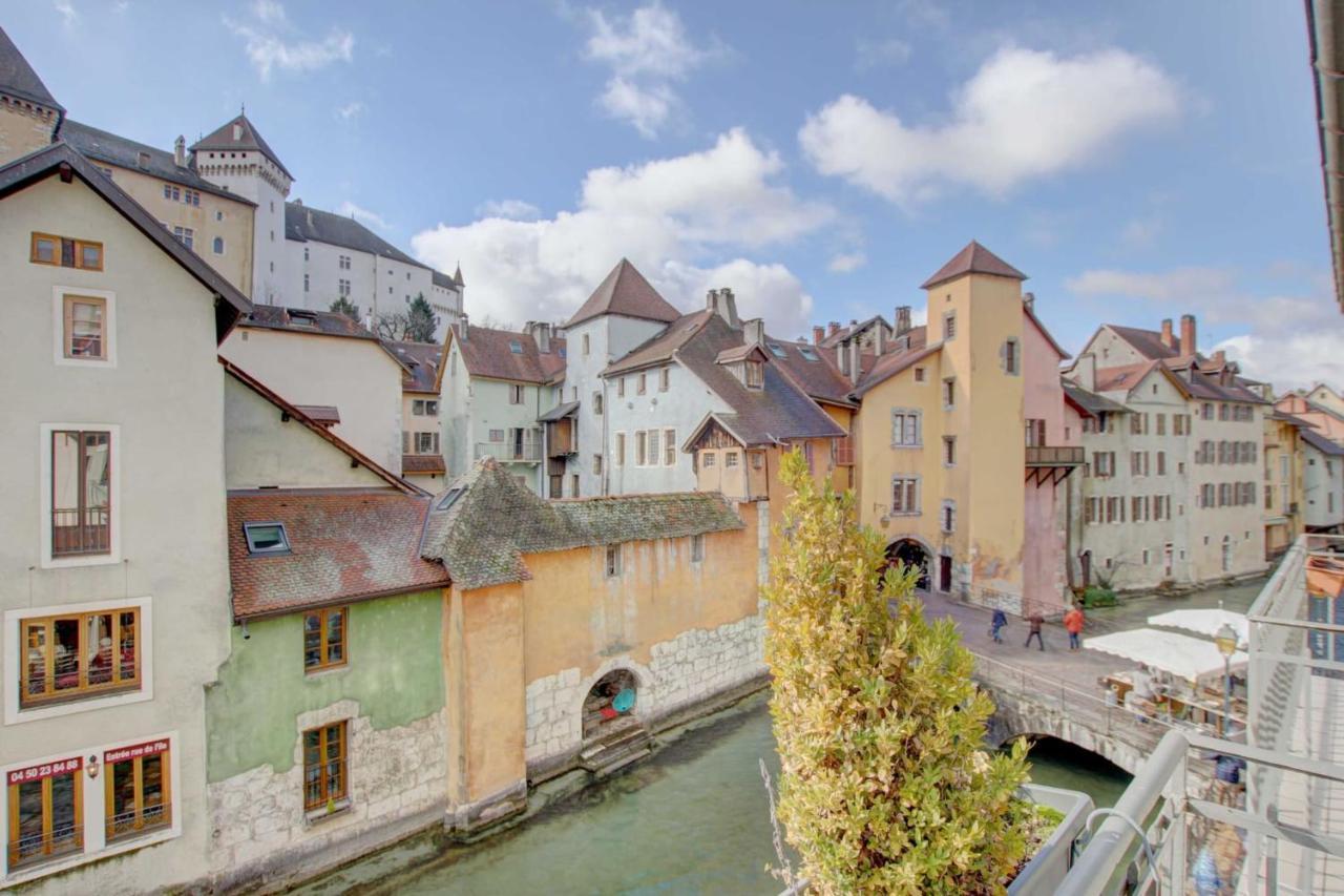Le Canal - Nice Studio On The Venice Of The Alps Аннесі Екстер'єр фото
