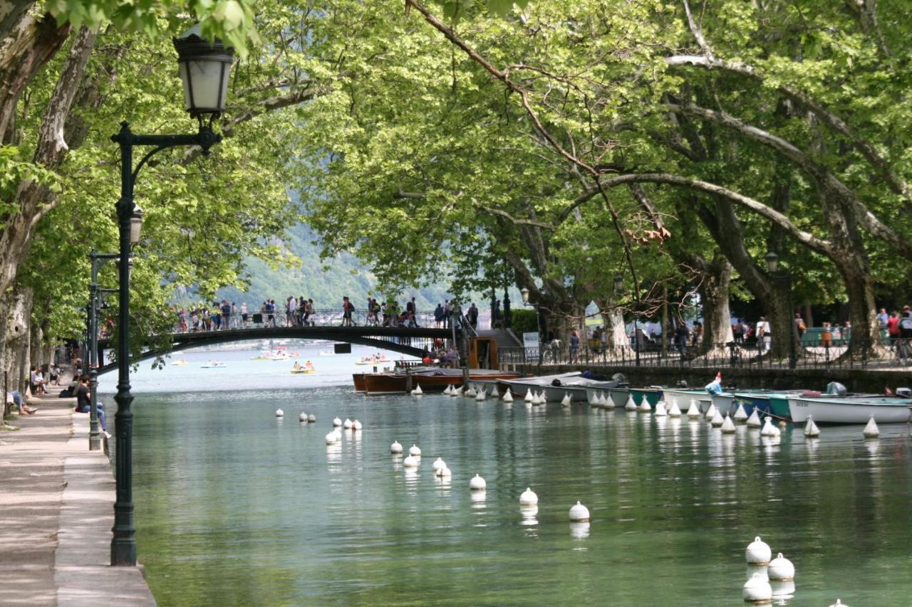 Le Canal - Nice Studio On The Venice Of The Alps Аннесі Екстер'єр фото