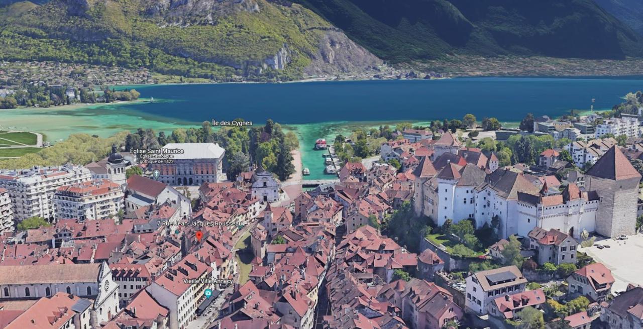 Le Canal - Nice Studio On The Venice Of The Alps Аннесі Екстер'єр фото