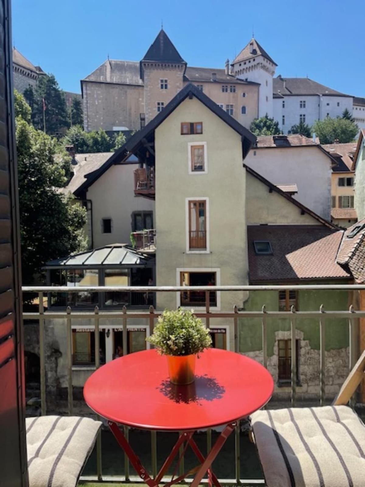 Le Canal - Nice Studio On The Venice Of The Alps Аннесі Екстер'єр фото
