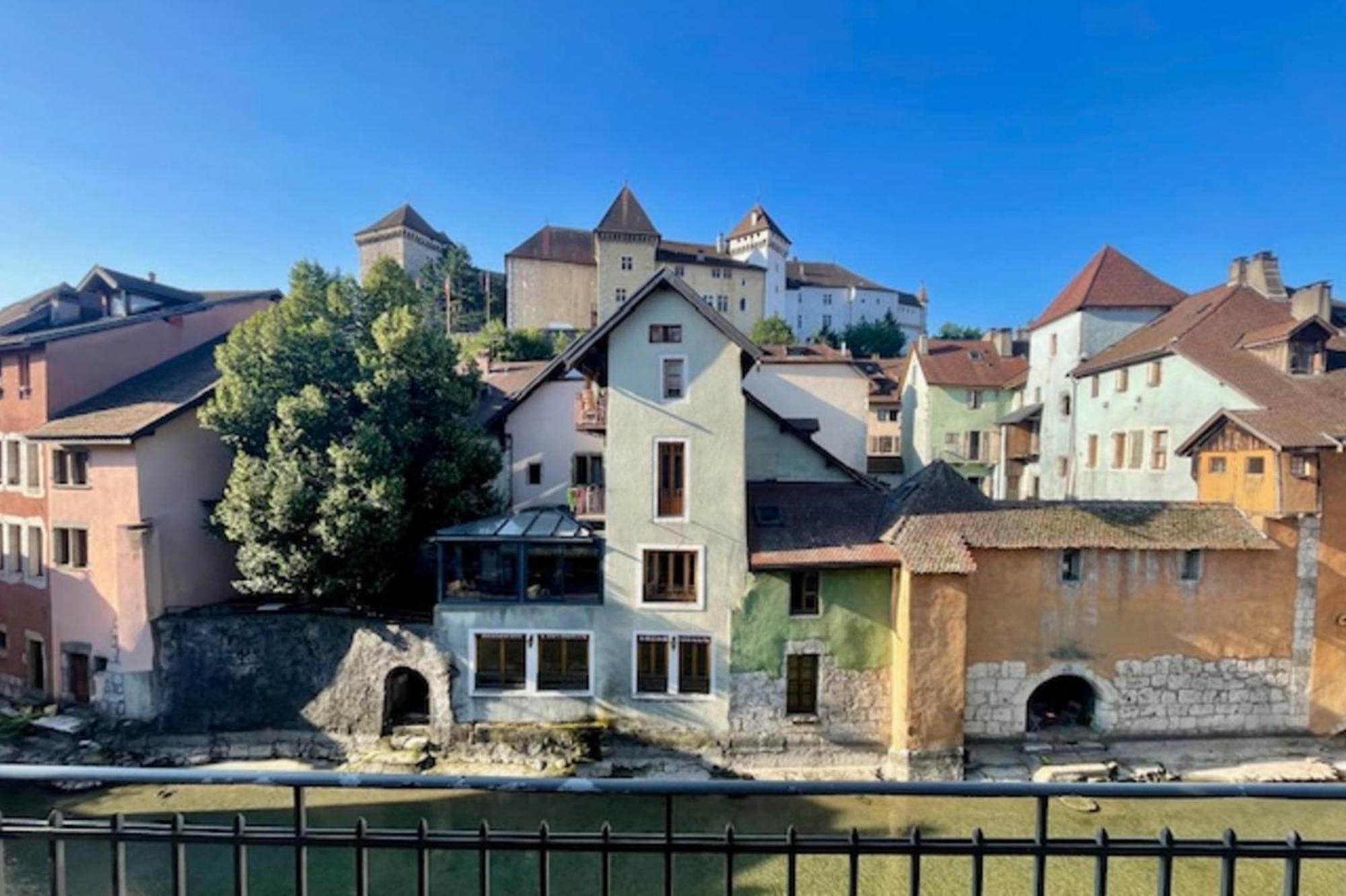 Le Canal - Nice Studio On The Venice Of The Alps Аннесі Екстер'єр фото