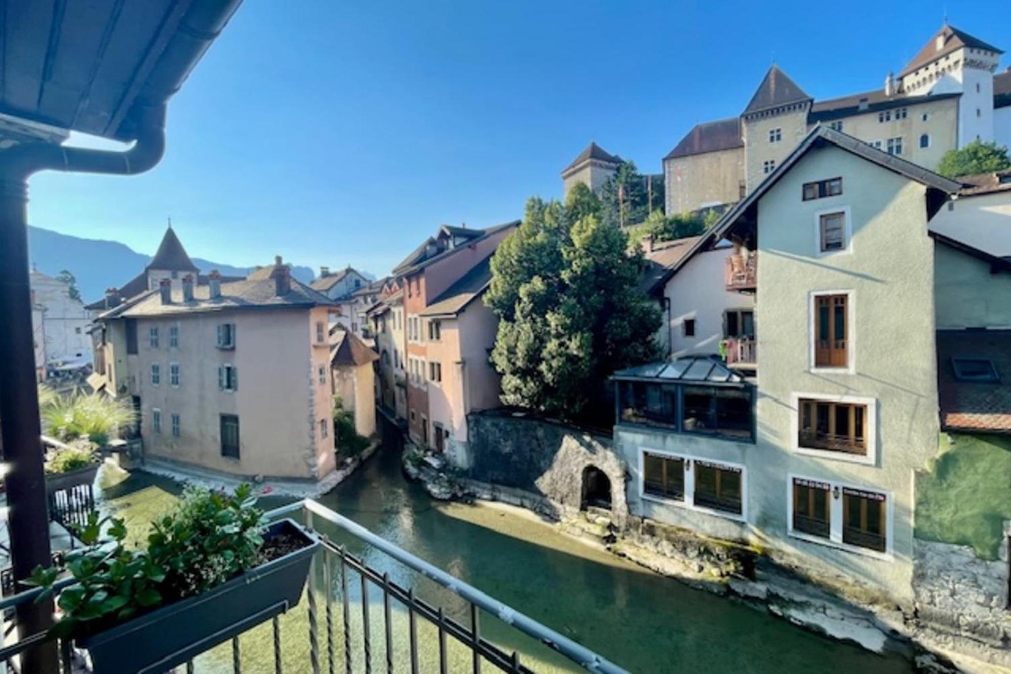 Le Canal - Nice Studio On The Venice Of The Alps Аннесі Екстер'єр фото